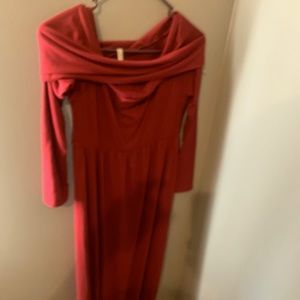 Maternity Photoshoot pic dress Motherhood M NWT